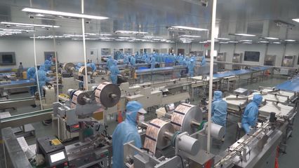 钟祥长寿食品产业迈向智造新“食”代 水产品加工焕新升级