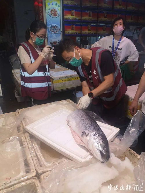 鹿城区农贸市场及餐厅三文鱼全面下架，这些地区水产品亦受影响